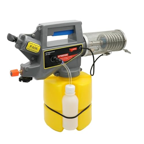 2L Tragbare professionelle Nebelmaschine Thermische Heiß-Trocken-Nebelmaschine Begasungssprühgerät Handnebelmaschine 2L Tragbare professionelle Nebelmaschine Thermische Heiß-Trocken-Nebelmaschine Begasungssprühgerät Handnebelmaschine von VIGAN