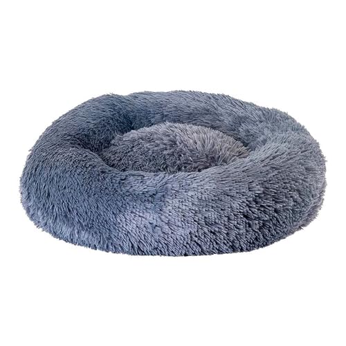 VIGAR – Hundebett – Pets Club-Kollektion – 60 x 60 x 20 cm – kleine/mittelgroße Haustiere – rutschfeste Mikrofaser – maschinenwaschbar – Grau und Schwarz VIGAR – Hundebett – Pets Club-Kollektion – 60 x 60 x 20 cm – kleine/mittelgroße Haustiere – rutschfeste Mikrofaser – maschinenwaschbar – Grau und Schwarz von VIGAR