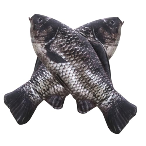 VILLCASE 1 Satz Karausche Haustierspielzeug Fliegendes Fischspielzeug Streu Wellensittich Kätzchen Kratzbaum Wackeln Haustierspielzeug Katzenfutterspender Neuheit 2Stk VILLCASE 1 Satz Karausche Haustierspielzeug Fliegendes Fischspielzeug Streu Wellensittich Kätzchen Kratzbaum Wackeln Haustierspielzeug Katzenfutterspender Neuheit 2Stk von VILLCASE