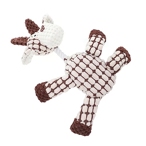 VILLCASE 1 STK Kauspielzeug Für Hunde Welpen Kuscheltier Mops Stofftier Hundeplüsch Kuscheltier Hund Kauspielzeuge Hund Stofftiere Unzerstörbar Singen Maiswolle VILLCASE 1 STK Kauspielzeug Für Hunde Welpen Kuscheltier Mops Stofftier Hundeplüsch Kuscheltier Hund Kauspielzeuge Hund Stofftiere Unzerstörbar Singen Maiswolle von VILLCASE