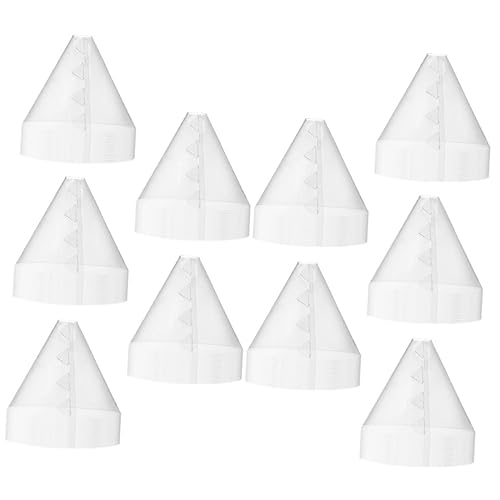 VILLCASE 10 STK. Pflanzenschutzmittel von Tieren Pflanzenschutzhülle Abdeckung groß Trichter Pflanzenschutzmittel Frostschutz Frostschutz-Pflanzenschutzmittel das Haustier VILLCASE 10 STK. Pflanzenschutzmittel von Tieren Pflanzenschutzhülle Abdeckung groß Trichter Pflanzenschutzmittel Frostschutz Frostschutz-Pflanzenschutzmittel das Haustier von VILLCASE
