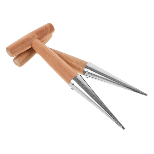 VILLCASE 2 Stück Teiliges Gartenwerkzeug Ergonomischer Bodenlocher mit Griff für Einfaches Pflanzen Umpflanzen und Lockerung Erde für Gartenliebhaber und Pflanzenpflege VILLCASE 2 Stück Teiliges Gartenwerkzeug Ergonomischer Bodenlocher mit Griff für Einfaches Pflanzen Umpflanzen und Lockerung Erde für Gartenliebhaber und Pflanzenpflege von VILLCASE