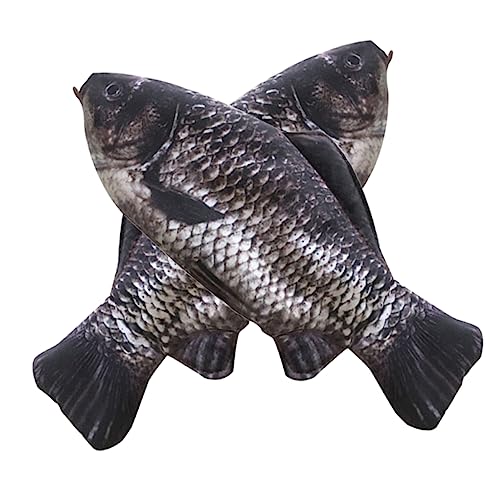 VILLCASE 4 Sätze Karausche Haustierspielzeug Katzenspielzeug Floppendes Fischspielzeug Simulationsfisch Mini- Realistischer Fisch Übungsspielzeug Für Katzen Wurf Nylon 2 Stück * 4 VILLCASE 4 Sätze Karausche Haustierspielzeug Katzenspielzeug Floppendes Fischspielzeug Simulationsfisch Mini- Realistischer Fisch Übungsspielzeug Für Katzen Wurf Nylon 2 Stück * 4 von VILLCASE