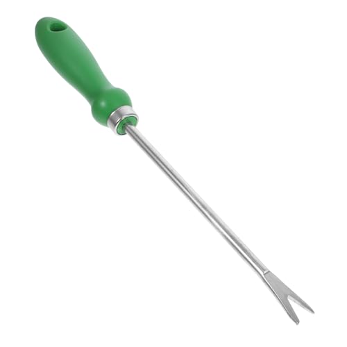VILLCASE Ergonomischer Graspflücker Mit Bequemem Griff Werkzeug Zum Entfernen Von Gras Garten Leicht Und Handlich Für Müheloses Arbeiten von VILLCASE