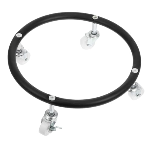 VILLCASE Gasflaschenhalter Tankständer -Panzerhalter beweglich Handy, Mobiltelefon Stand Flaschenständer mit Rollen Stahlgaszylinderhalter Zylindertankregal Rostfreier Schwarz VILLCASE Gasflaschenhalter Tankständer -Panzerhalter beweglich Handy, Mobiltelefon Stand Flaschenständer mit Rollen Stahlgaszylinderhalter Zylindertankregal Rostfreier Schwarz von VILLCASE
