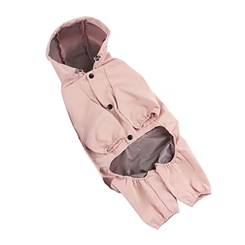 VILLCASE Haustierbekleidung Hunde-Kapuzenpullover Verstellbarer Regenmantel Reflektierende Hundejacke Für Auffällige Haustier-Outfits VILLCASE Haustierbekleidung Hunde-Kapuzenpullover Verstellbarer Regenmantel Reflektierende Hundejacke Für Auffällige Haustier-Outfits von VILLCASE