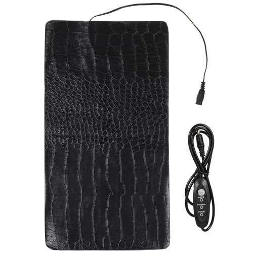 VILLCASE Heizmatte Reptilien, Heizpad für Haustiere Praktisches Heizkissen für Hunde und Katzen USB 3 Gang Heizung Wasserdichte Heizmatte für Haustiere VILLCASE Heizmatte Reptilien, Heizpad für Haustiere Praktisches Heizkissen für Hunde und Katzen USB 3 Gang Heizung Wasserdichte Heizmatte für Haustiere von VILLCASE