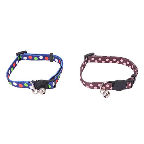 2st Hundehalsband Aus Weichem Nylon Für Hunde Großer Rassen Hundehalsbänder Für Kleine Hunde Kleines Welpenhalsband Hundehalsband Für Große Hunde Haustier Einstellbar von VILLCASE