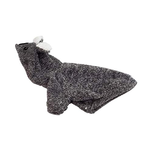 VILLCASE Hundekostüm, Koalas-Form, für Hunde, Welpen, Größe XXL, Schwarz von VILLCASE