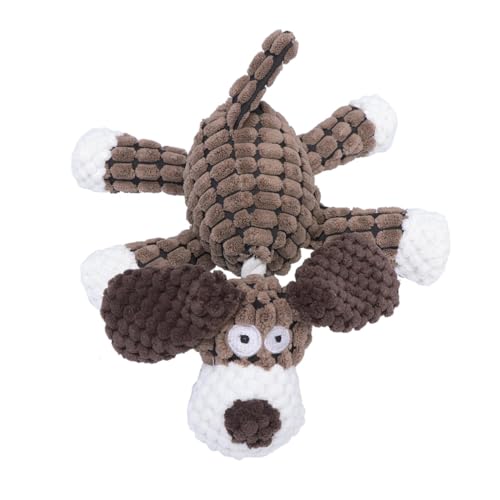VILLCASE Hundespielzeug Plüsch-Hundespielzeug Hunde-Kauspielzeug Haustier-Spielzeug Cartoon-Haustier-Hundespielzeug Plüsch-Hunde-Kauspielzeug Welpen-Kauspielzeug Für Kleine Hunde VILLCASE Hundespielzeug Plüsch-Hundespielzeug Hunde-Kauspielzeug Haustier-Spielzeug Cartoon-Haustier-Hundespielzeug Plüsch-Hunde-Kauspielzeug Welpen-Kauspielzeug Für Kleine Hunde von VILLCASE