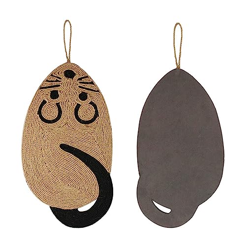 VILLCASE Hängender Katzenkratzer Kratzmatte Für Katzen Kratzunterlage Für Katzen Katze Kratzt Katzenkratzer Aus Sisal Katze Sisalmatte Katze Wandkratzer Katzenmatte Haustier Katzenhaus VILLCASE Hängender Katzenkratzer Kratzmatte Für Katzen Kratzunterlage Für Katzen Katze Kratzt Katzenkratzer Aus Sisal Katze Sisalmatte Katze Wandkratzer Katzenmatte Haustier Katzenhaus von VILLCASE