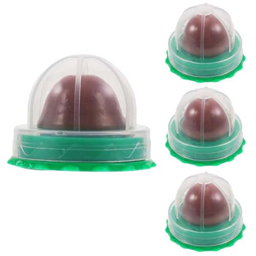 VILLCASE 4-Teiliges Spielzeug für Katze - Katzenminze Balls - Kreative Katzenleckerlis Lollipop Mit Vitaminen, Sicheres Und Umweltfreundliches Snack FüR Katzen Und KäTzchen von VILLCASE