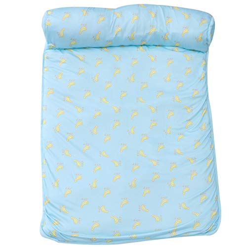VILLCASE Summer Ice Silk Pet Mat Printed Summer Cooling Cushion Sleeping Mat for Pet Costume von VILLCASE