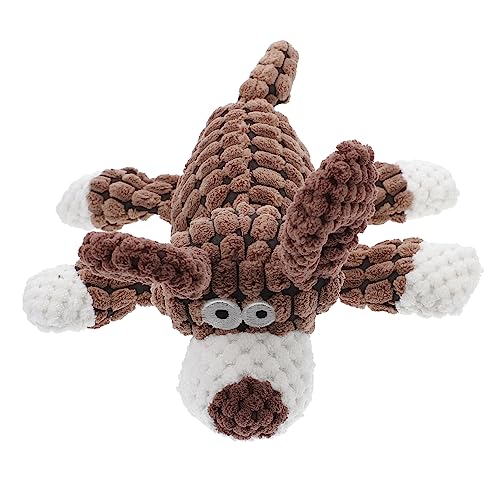 VILLCASE 1 STK Kauspielzeug Für Hunde Mops Stofftier Hund Stofftiere Hund Plüsch Gefülltes Hundespielzeug Tierische Plüschtiere Kuscheltier Hund Backenzahn Spielzeughund Maiswolle VILLCASE 1 STK Kauspielzeug Für Hunde Mops Stofftier Hund Stofftiere Hund Plüsch Gefülltes Hundespielzeug Tierische Plüschtiere Kuscheltier Hund Backenzahn Spielzeughund Maiswolle von VILLCASE