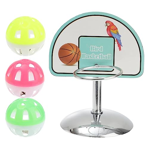 VILLCASE Zubehör Für Die Papageienjagd Papageien-Basketball-Spielzeug Papageien-Trainings-beißspielzeug Papageienkauspielzeug Vögel Unterhaltungsspielzeug Vogel Liefert Schreibtisch Metall VILLCASE Zubehör Für Die Papageienjagd Papageien-Basketball-Spielzeug Papageien-Trainings-beißspielzeug Papageienkauspielzeug Vögel Unterhaltungsspielzeug Vogel Liefert Schreibtisch Metall von VILLCASE