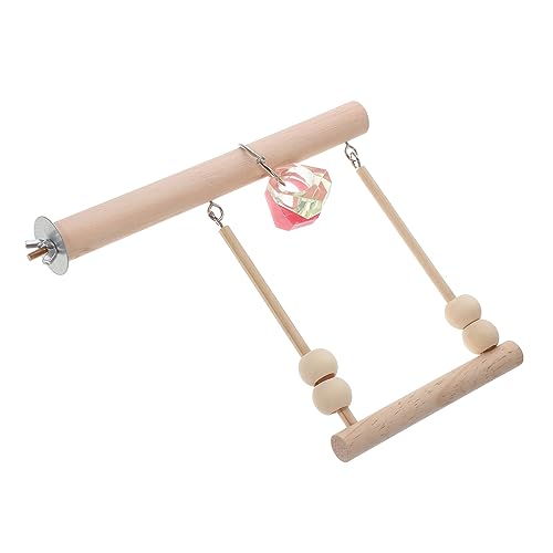 VILLFUL Papagei Vogel Kauen Spielzeug Papagei Schaukel Aussetzung Vogel Spielzeug Käfig Zubehör Spaß Vogel Schaukel VILLFUL Papagei Vogel Kauen Spielzeug Papagei Schaukel Aussetzung Vogel Spielzeug Käfig Zubehör Spaß Vogel Schaukel von VILLFUL