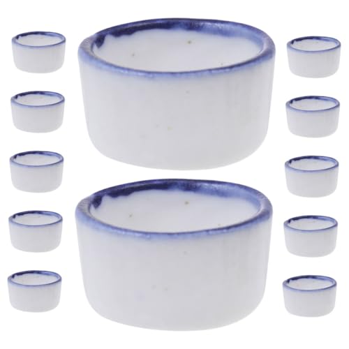 12 Stück Mini Keramik Wasserschalen für Taranteln Kleine Reptilien und Teiliges Langlebig Pflegeleicht für Terrarien und Haustierbedarf 12 Stück Mini Keramik Wasserschalen für Taranteln Kleine Reptilien und Teiliges Langlebig Pflegeleicht für Terrarien und Haustierbedarf von VILLFUL