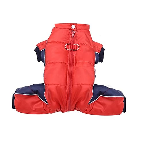 VILLFUL 1stück Hundemantel Für Winter Reflektierende Für Sichtbarkeit Warmes Material Geeignet Für Kleine Große Hunde Für Und Outdoor-aktivitäten Brustweite Rückenlänge VILLFUL 1stück Hundemantel Für Winter Reflektierende Für Sichtbarkeit Warmes Material Geeignet Für Kleine Große Hunde Für Und Outdoor-aktivitäten Brustweite Rückenlänge von VILLFUL