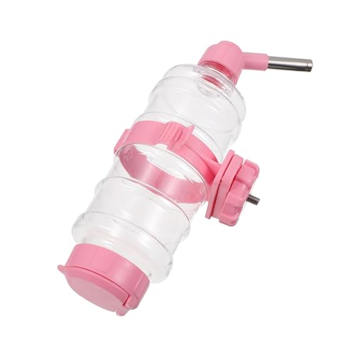 VILLFUL Automatischer Wasserspender Haustier-Wasserspender Tierbedarf für Hunde Katzen Kaninchen 473 ml Fassungsvermögen rosa Haustier-Wasserhalter VILLFUL Automatischer Wasserspender Haustier-Wasserspender Tierbedarf für Hunde Katzen Kaninchen 473 ml Fassungsvermögen rosa Haustier-Wasserhalter von VILLFUL