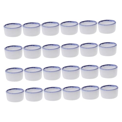 VILLFUL 24stücke Terrarien-wasserschalen Keramik Mini-wasserschalen Für Reptilien Für Schildkröten Eidechsen Spinnen Und Skorpione Praktische Futterschalen Für Sichere Und Gesunde Fütterun VILLFUL 24stücke Terrarien-wasserschalen Keramik Mini-wasserschalen Für Reptilien Für Schildkröten Eidechsen Spinnen Und Skorpione Praktische Futterschalen Für Sichere Und Gesunde Fütterun von VILLFUL