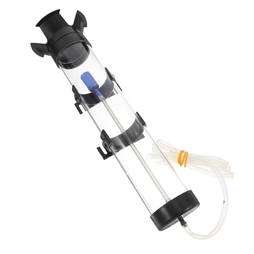 Brine Shrimp Eggs Inkubator für Aquarien Komplettes Brutkasten Kit mit Luftpumpe und Garnelen für Optimale Zuchtbedingungen und Hohe Schlupfrate Brine Shrimp Eggs Inkubator für Aquarien Komplettes Brutkasten Kit mit Luftpumpe und Garnelen für Optimale Zuchtbedingungen und Hohe Schlupfrate von VILLFUL