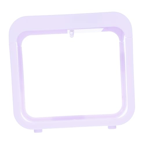 Desktop Mini Aquarium mit Licht Transparentes Fischbecken für Betta Guppys und Garnelen für Schreibtisch und Home Decor Pflegeleicht und Platzsparend Desktop Mini Aquarium mit Licht Transparentes Fischbecken für Betta Guppys und Garnelen für Schreibtisch und Home Decor Pflegeleicht und Platzsparend von VILLFUL