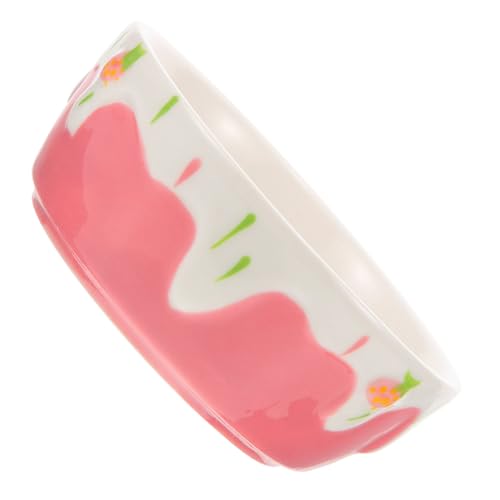 VILLFUL Großer Keramik Futternapf für Hamster Meerschweinchen und Kleintiere rutschfest Design für Futter und Wasser VILLFUL Großer Keramik Futternapf für Hamster Meerschweinchen und Kleintiere rutschfest Design für Futter und Wasser von VILLFUL