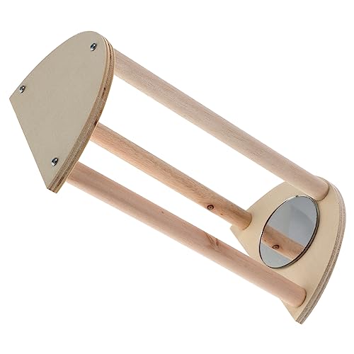 VILLFUL Holz-hühner-ruhebalken Für Küken Stabiler Verstellbarer Stand Mit Natürlicher Oberfläche Für Sicheres Und Unterhaltsames Umfeld Für Vögel von VILLFUL