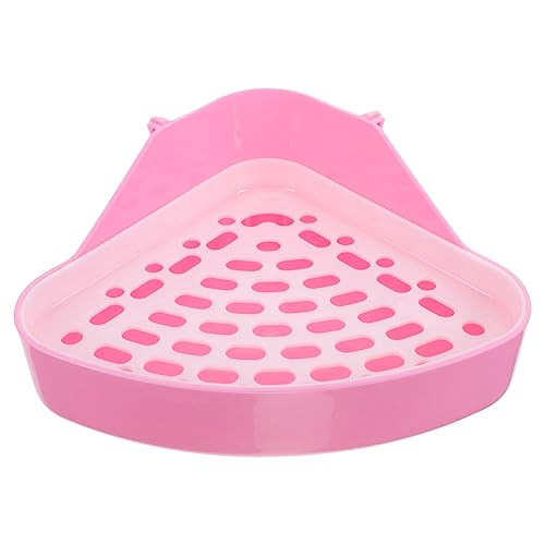 VILLFUL Katzentoilette Ecktoilette Katzentoilette Mit Erhöhtem Zaun Trainingstoilette Für Kleintiere Ohne Boden Für Kaninchen Meerschweinchen VILLFUL Katzentoilette Ecktoilette Katzentoilette Mit Erhöhtem Zaun Trainingstoilette Für Kleintiere Ohne Boden Für Kaninchen Meerschweinchen von VILLFUL