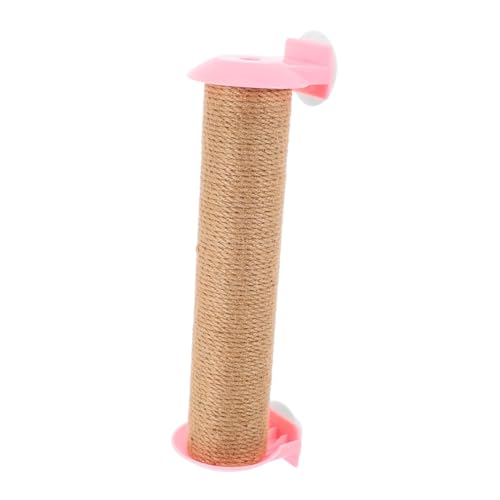 Katzenkratzsäule Ersatzstange aus Jute für DIY Katzenklettergerüste und Kratzmöbel Kompatibel mit Katzenkäfigen Langlebig Montieren von VILLFUL