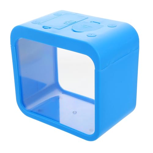 Mini Aquarium mit Licht für Betta und Kleine Fische Kompakte Aquarium Dekoration für Integrierter Beleuchtung und Ansprechendem Design Mini Aquarium mit Licht für Betta und Kleine Fische Kompakte Aquarium Dekoration für Integrierter Beleuchtung und Ansprechendem Design von VILLFUL