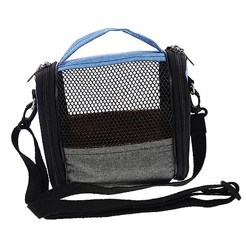 Parrot Carrier Pouch Atmungsaktive Tragetasche für Papageien Kompakt für Outdoor Aktivitäten für Reisen mit Haustieren von VILLFUL