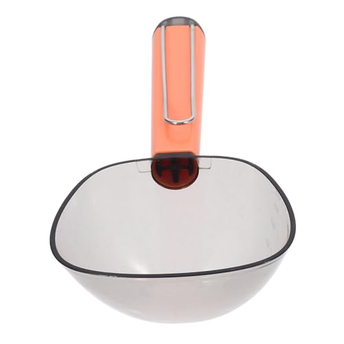 Pet Food Scoop mit Edelstahlclip und Präziser für Katzen und Hundefutter Langlebig für Fütterung von Haustieren Pet Food Scoop mit Edelstahlclip und Präziser für Katzen und Hundefutter Langlebig für Fütterung von Haustieren von VILLFUL