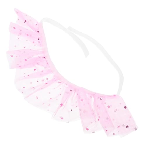 Pet Verstellbarer Hundehalsband mit Abnehmbarer Katzenhalsband mit Bandana für Kleine bis Mittelgroße Haustiere Stilvolle Halskette für Katzen von VILLFUL