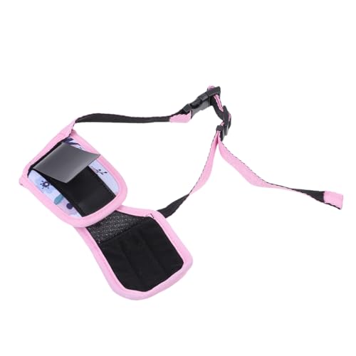VILLFUL Maulkorb Für Hunde Zum Verhindern des Beißens Verstellbar Atmungsaktives Material Stopper Für Bellen Hunde-gerät Rose VILLFUL Maulkorb Für Hunde Zum Verhindern des Beißens Verstellbar Atmungsaktives Material Stopper Für Bellen Hunde-gerät Rose von VILLFUL