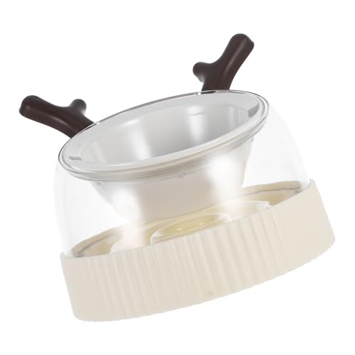 Slow Feeding Hundenapf für Kleine und Katzen Spillresistentes Tragbares Keramik Futtergeschirr für Langsames Fressen für Reisen und Gesundes Füttern Slow Feeding Hundenapf für Kleine und Katzen Spillresistentes Tragbares Keramik Futtergeschirr für Langsames Fressen für Reisen und Gesundes Füttern von VILLFUL