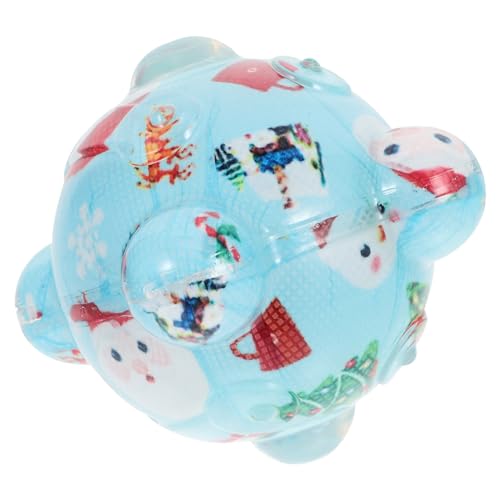 VILLFUL Katzenbälle Hüpfendes Dauerhaftes Kauspielzeug Für Katzen Quietschendes Katzenspielzeug Weihnachten VILLFUL Katzenbälle Hüpfendes Dauerhaftes Kauspielzeug Für Katzen Quietschendes Katzenspielzeug Weihnachten von VILLFUL