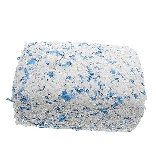 VILLFUL Super Saugfähiges Staubarmes Papierstreu Für Hamster 450 G Beutel Haustier-papierchip Weich Flauschig Einfache Lagerung von VILLFUL