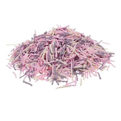 VILLFUL Superweiche Hamsterstreu Saugfähiges Haustierpapier Sägemehl Geruchskontrolle Meerschweinchen Und Einstreuzubehör von VILLFUL