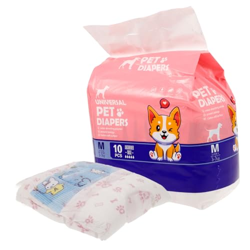 VILLFUL Hundezeit Höschen Weibliche Hund Windel Hosen Welpen Windel Hose Hund Windel Komfortable Baumwolle Auslaufsicher VILLFUL Hundezeit Höschen Weibliche Hund Windel Hosen Welpen Windel Hose Hund Windel Komfortable Baumwolle Auslaufsicher von VILLFUL
