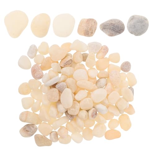 VILLFUL 1 Jade Aquarium Bodensand, Landschaftsfelsen, Landschaftssteine, DIY Bastelsteine, Austauschbarer Aquarienkies, Aquarium Zubehör, DIY Stein, Landschaftskiesel, Wiederverwendbarer von VILLFUL