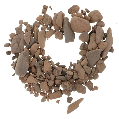 VILLFUL 1tasche Natursteine Für Aquarien Dekorative Kieselsteine Für Fisch Und Schildkrötenbecken Hochwertige Landschaftssteine Für Gartendeko Und Wasserfeatures von VILLFUL