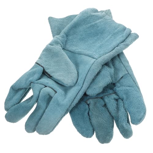 VILLFUL 1 Paar Bissfeste Handschuhe Für Tiere Trainingshandschuhe Aus Rindsleder Schutzhandschuhe Für Hundebaumarten VILLFUL 1 Paar Bissfeste Handschuhe Für Tiere Trainingshandschuhe Aus Rindsleder Schutzhandschuhe Für Hundebaumarten von VILLFUL