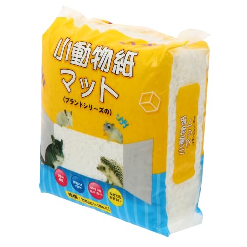 VILLFUL Meerschweinchen-bettwäsche Haustier-Papier-chip-späne Weich Saugfähig Geruchskontrollmatte Hamster-polsterung VILLFUL Meerschweinchen-bettwäsche Haustier-Papier-chip-späne Weich Saugfähig Geruchskontrollmatte Hamster-polsterung von VILLFUL