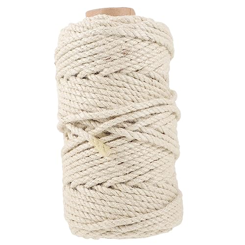 VILLFUL Sisalseil Für Katzenbäume 4 5 Mm Weiße Schnur 50 M Rolle Ersatz Für Katzenkratzbaum VILLFUL Sisalseil Für Katzenbäume 4 5 Mm Weiße Schnur 50 M Rolle Ersatz Für Katzenkratzbaum von VILLFUL