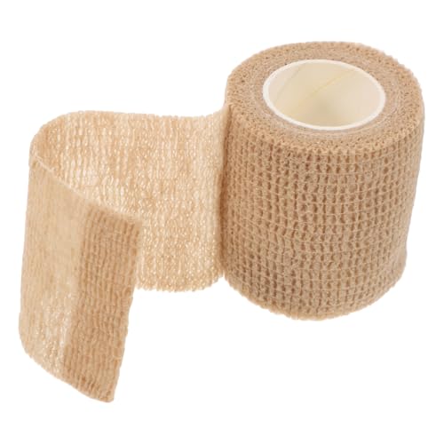 VILLFUL 1 Rolle Hundebandage Selbsthaftend Elastisches Pflaster für Hunde Schutzbandage für Pfoten Hautfarbe für Outdoor Aktivitäten und Verletzungsprävention VILLFUL 1 Rolle Hundebandage Selbsthaftend Elastisches Pflaster für Hunde Schutzbandage für Pfoten Hautfarbe für Outdoor Aktivitäten und Verletzungsprävention von VILLFUL