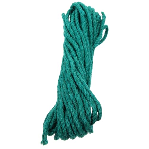 VILLFUL 1 Rolle Naturhanfseil Juteschnur Ersatzhanfseil Für Kratzbaum DIY Heimwerker Gartenprojekte von VILLFUL