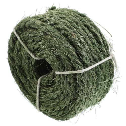 VILLFUL - Langlebiges Sisal-kratzbaumseil Austauschbarer Kratzbaum Passend Zuschneidbar Haustiermöbel-zubehör VILLFUL - Langlebiges Sisal-kratzbaumseil Austauschbarer Kratzbaum Passend Zuschneidbar Haustiermöbel-zubehör von VILLFUL