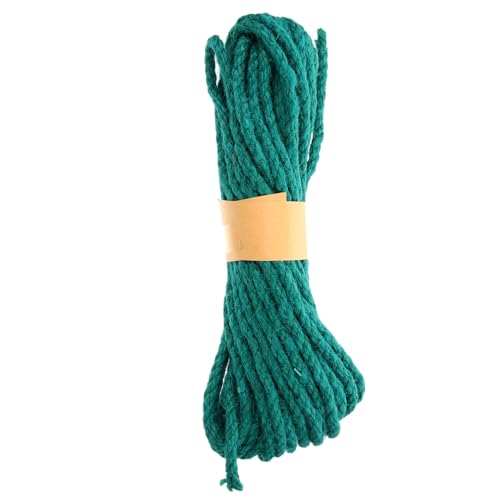 VILLFUL -Kratzbaum-Seil aus natürlichem Sisal 1 Rolle Juteschnur vielseitig einsetzbar für Bastelarbeiten und Gartenarbeit VILLFUL -Kratzbaum-Seil aus natürlichem Sisal 1 Rolle Juteschnur vielseitig einsetzbar für Bastelarbeiten und Gartenarbeit von VILLFUL