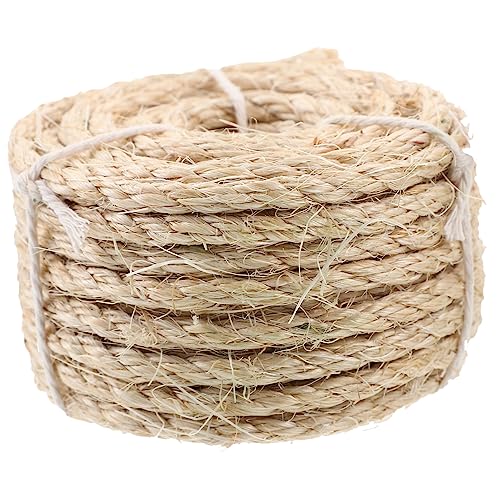 VILLFUL Sisal Hanfseil Für Katzenkratzbaum Ersatzseil Zum Schneiden Für Katzentoilette Möbel Schutz DIY Wohnaccessoires von VILLFUL